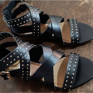 Report black Sandler, size 5.5